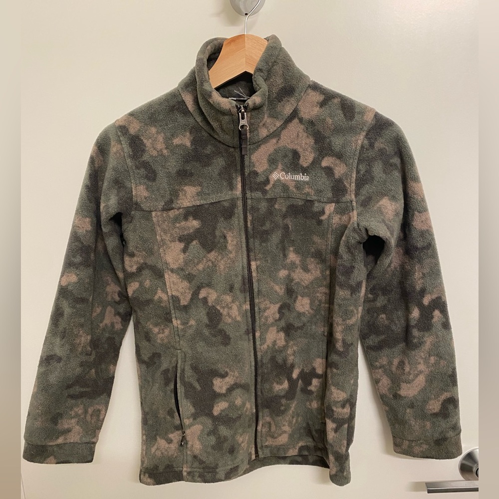 Columbia camouflage jacket